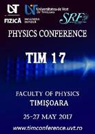Imagini pentru TIM 17 physics conference